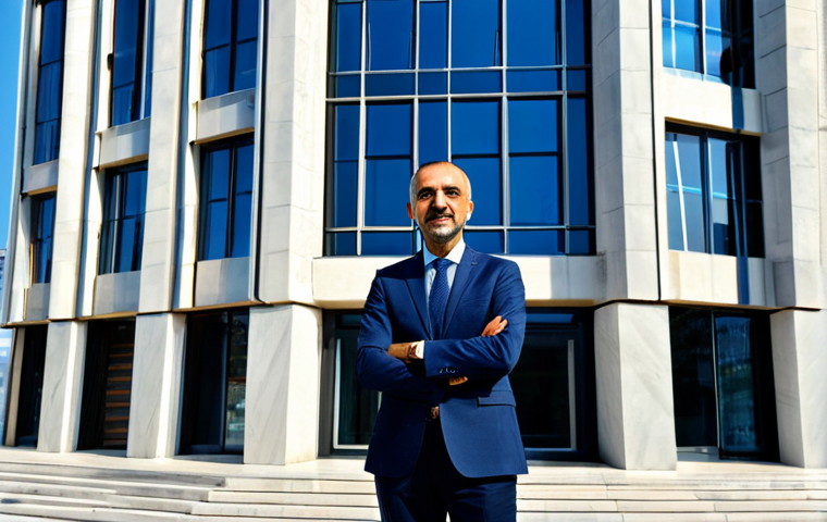 호혜적 교환 시스템에서의 기여도 측정 - **
A professional Turkish architect, fully clothed in modest business attire, standing in front of ...