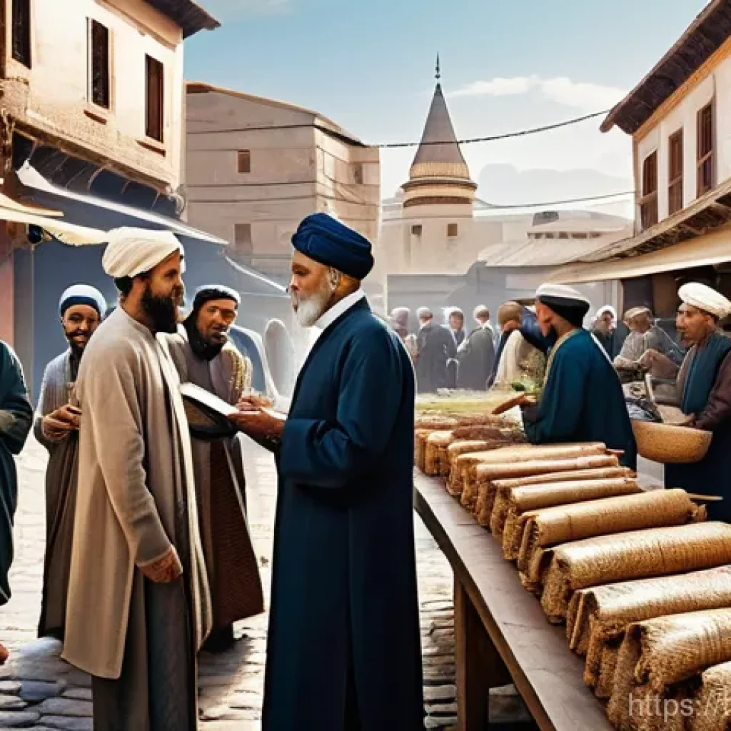 호혜적 교환 시스템의 규제 환경 - **Prompt 1: The Timeless Art of Exchange Across Eras**
"A stunning visual depicting the evolutio...