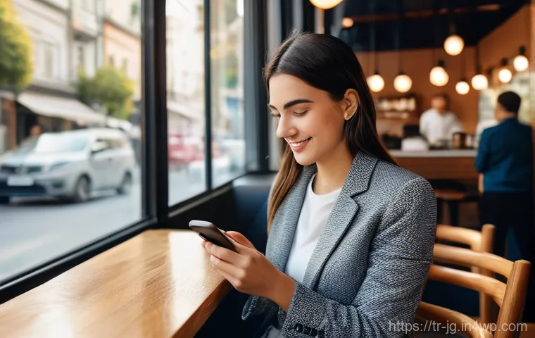 호혜적 교환 시스템에 대한 소비자 인식 조사 - **Personalized Digital Loyalty Experience:**
"A vibrant, eye-level shot of a young adult woman (...